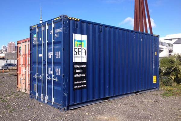 20' High Cube A grade container