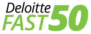 Deloitte Fast 50 National Award badge for SEA Containers.