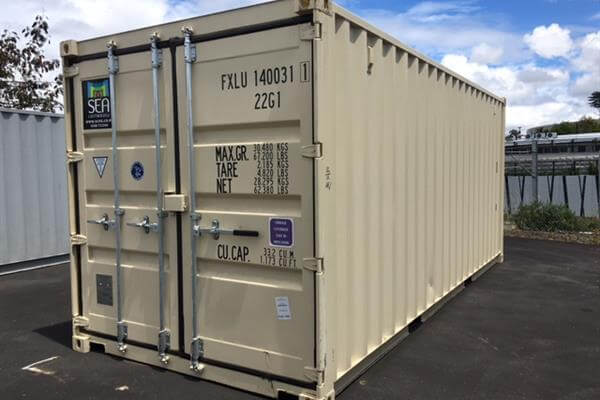 20' A Grade shipping container Christchurch