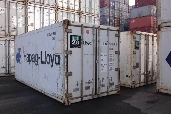 20 Foot Reefer Shipping Container, Napier