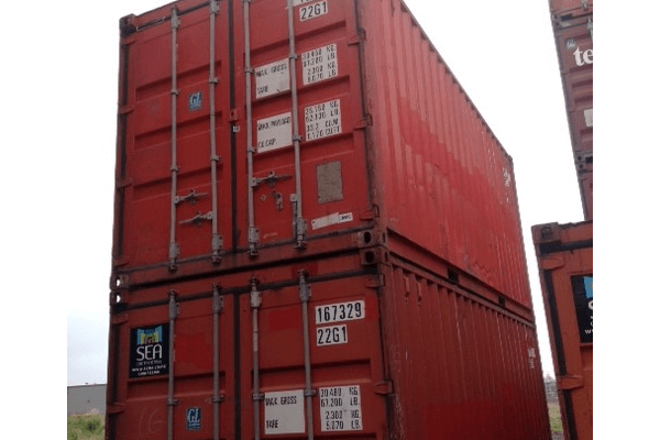 20 Foot Shipping Container used or B grade Lyttelton.JPG