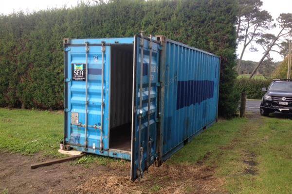 20 foot container - second hand