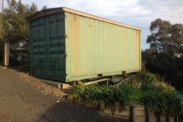 20 foot container with roof