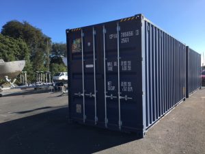 20-foot shipping container for sale at Sea Containers Gisborne depot