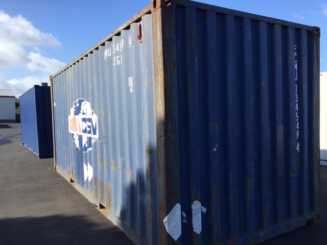 20 foot second hand shipping container Mangawhai