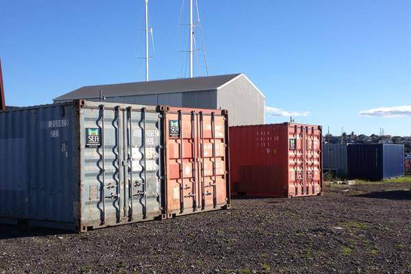 20 foot shipping containers wellington