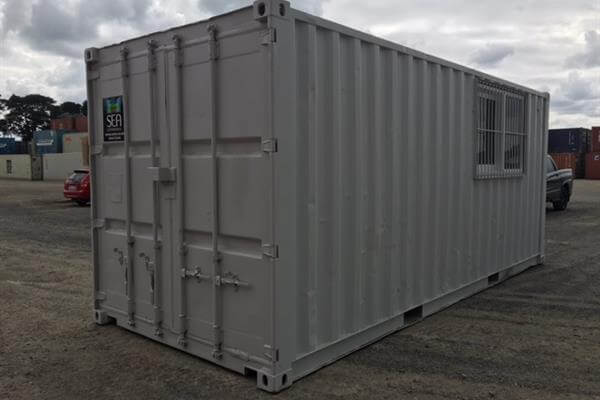 20 foot site office container