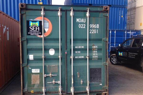 20 foot used shipping container