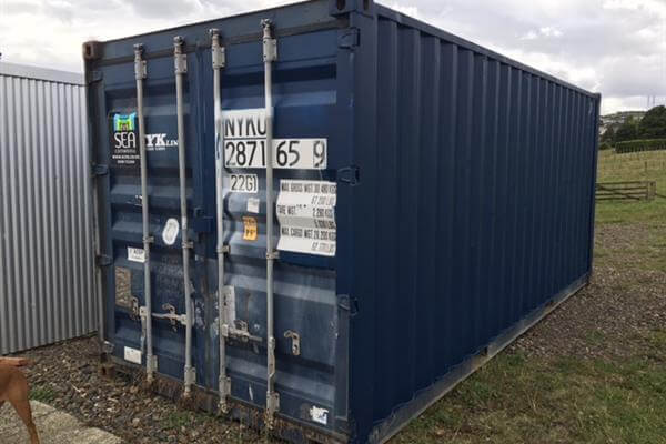 20 foot used shipping container Bombay