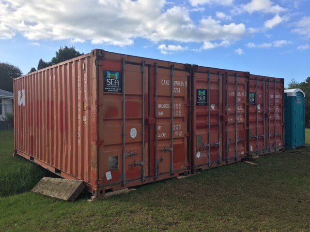 20 foot used shipping container, Rarotonga