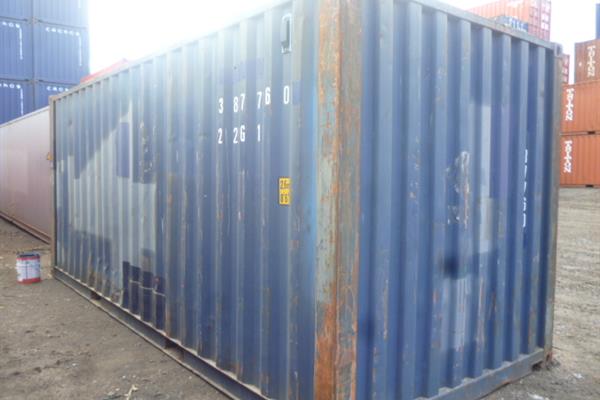 20 foot used shipping container Taranaki