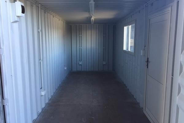 20' shipping container - Craggy Range