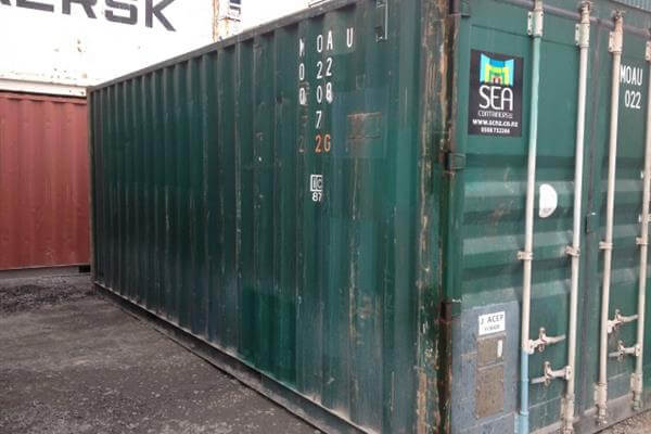 20FT Shipping Container B Grade Used Christchurch