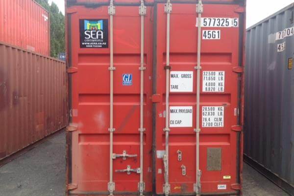 40 Foot Shipping container Napier