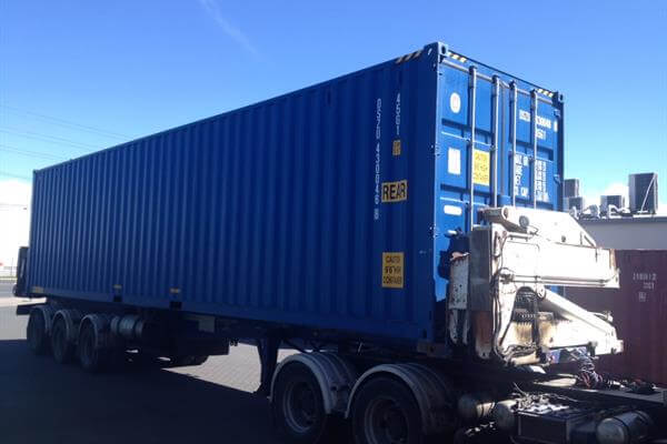 40 Foot shipping container Wellington