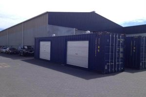 40' Northport Shipping Container - Roller Door