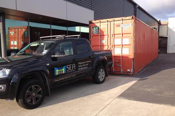 40' Shipping Container Gisborne