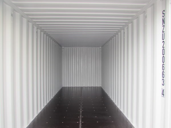 20FT Shipping Container – One Trip, A Grade - Black - Image 4