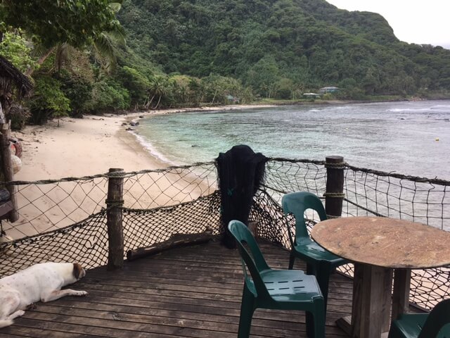 Pago Pago - Tisa's Barefoot Bar