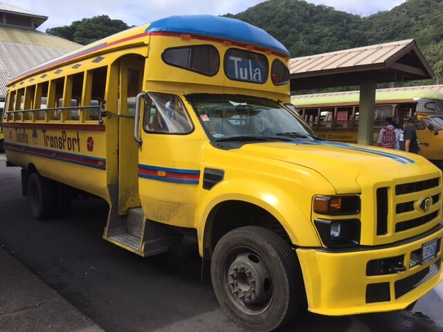 Pago Pago public bus