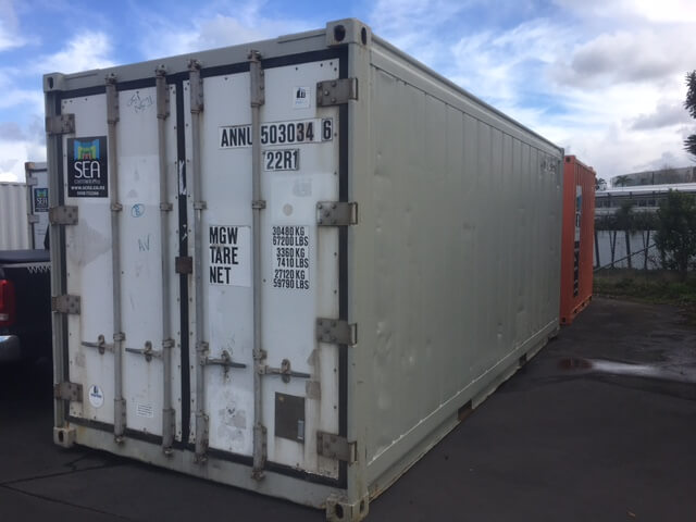 SEA Containers 20' Reefer insulated container