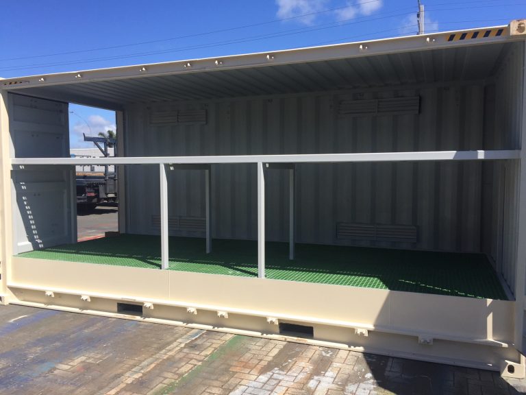 20' foot high cube DG Shipping container Auckland (3)