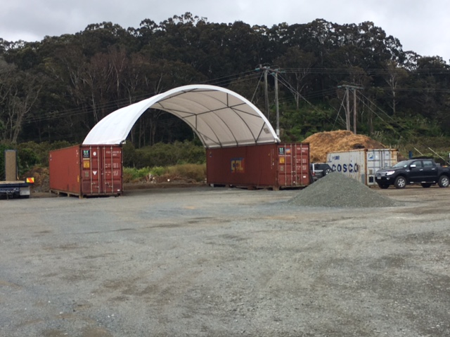 SEA Containers - shelters