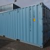 Duck egg blue A-grade shipping container for sale.