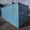 Duck egg blue A-grade shipping container for sale.