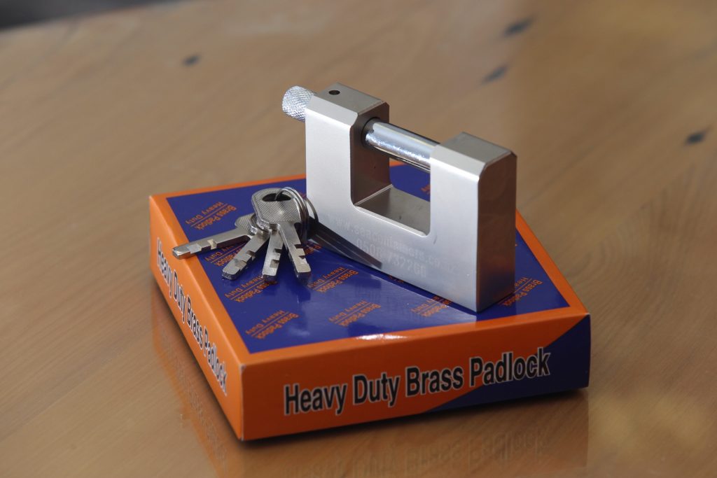 Shipping Container Padlock SEA Containers NZ