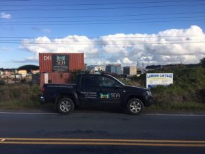 SEA Containers site at 458 Marsden Point Road, Ruakaka