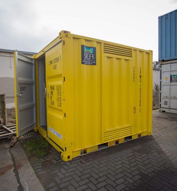 10FT Dangerous Goods Storage Container - Image 3