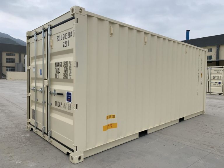 Shipping Container Lifetime Expectancy SEA Containers