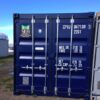 20FT Shipping Container – A Grade Blue Container