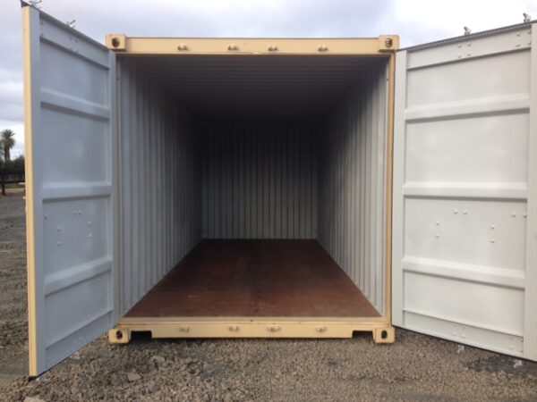 20FT Shipping Container –  A Grade Beige Container - Image 3