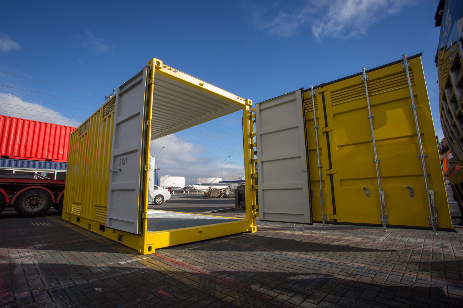 20FT Highcube Dangerous Goods Container SEA Containers NZ