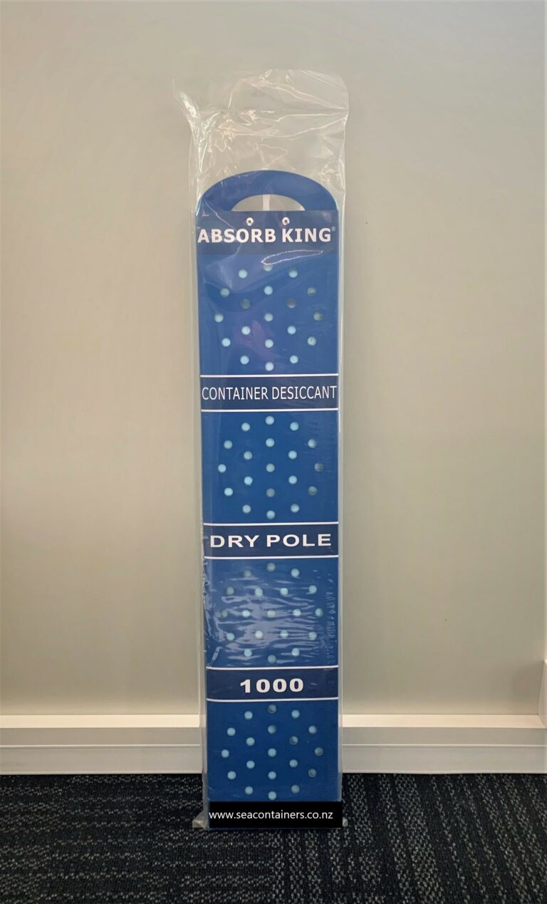 Shipping Container Desiccant SEA Containers NZ