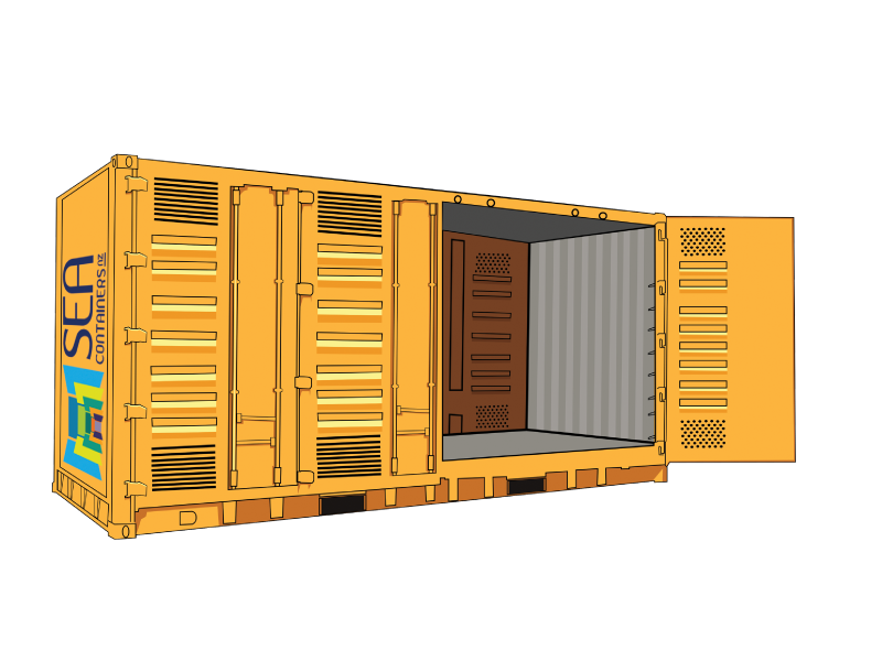 Dangerous goods container