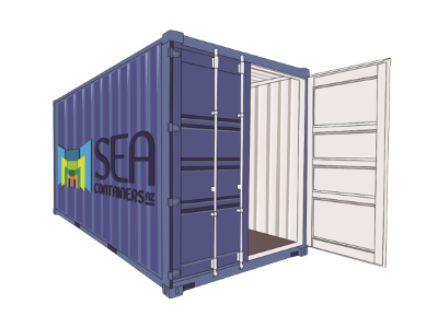 Double Ended Door Container