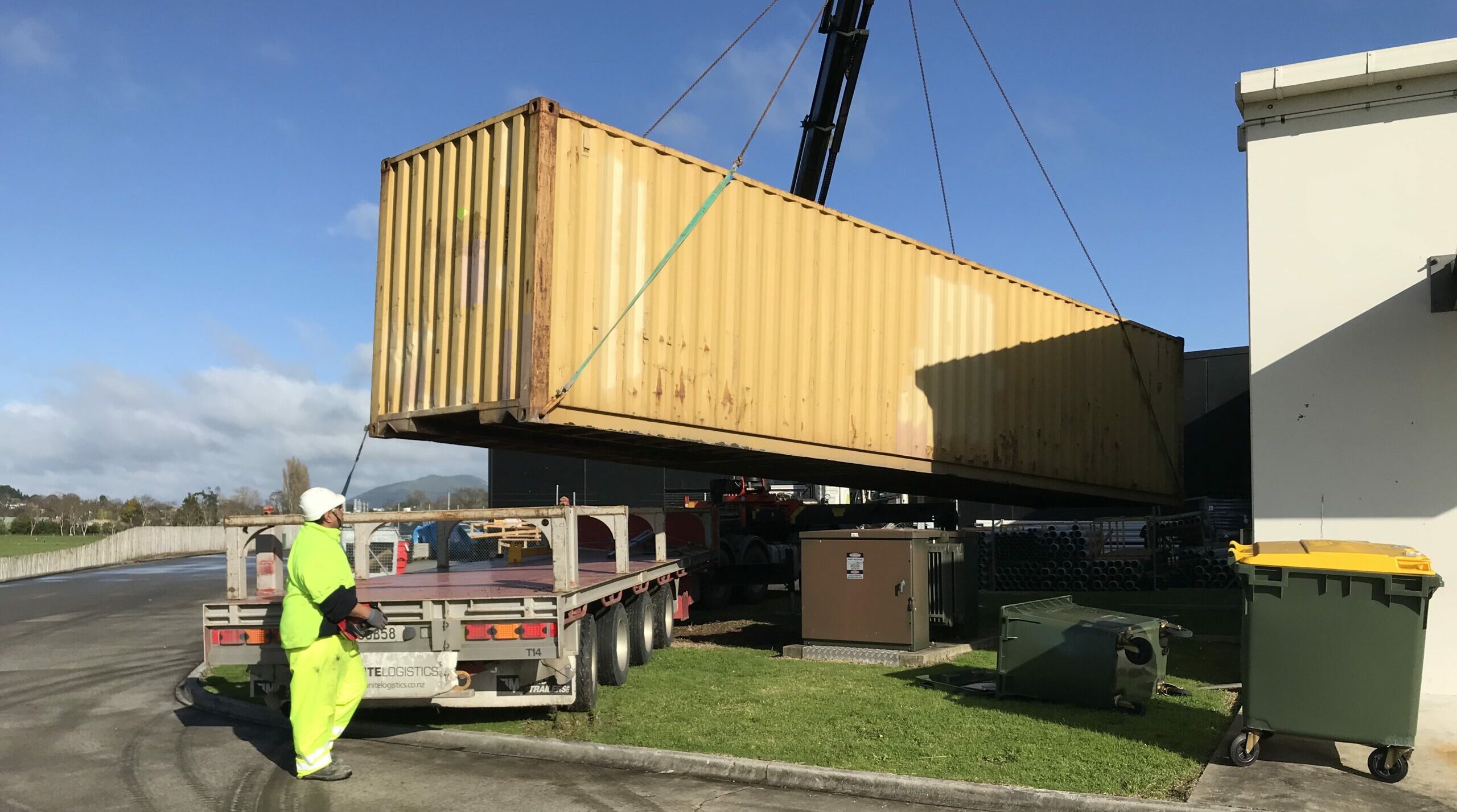 40ft Shipping Containers for Sale SEA Containers NZ