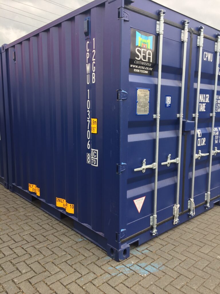 10FT Shipping Container – A Grade Container - SEA Containers NZ
