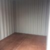 10ft A-grade shipping container with clean interior for storage.