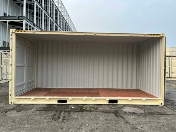 Shipping Container 20FT High Cube Open Side - Single Trip New - Image 7
