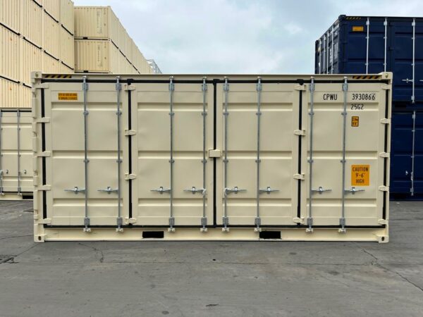 Shipping Container 20FT High Cube Open Side - Single Trip New - Image 5
