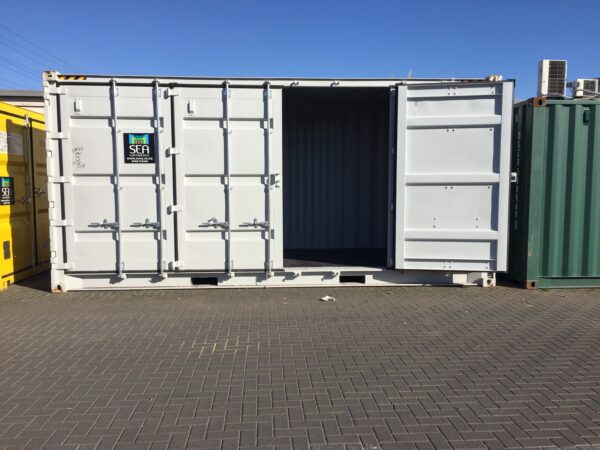 Shipping Container 20FT High Cube Open Side - Single Trip New - Image 3
