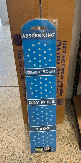 Shipping Container Moisture Absorber also known as Shipping Container Desiccant