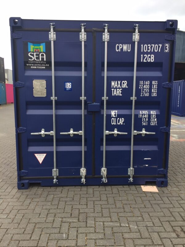 10FT Shipping Container –  A Grade Container