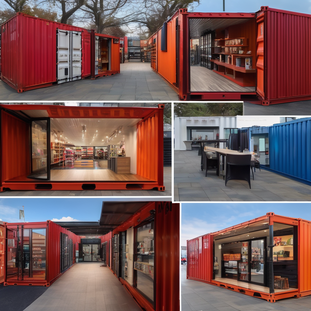 Shipping Containers For Retail Space