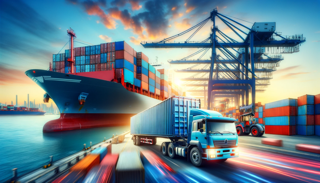 How to Transport a Shipping Container SEA Containers