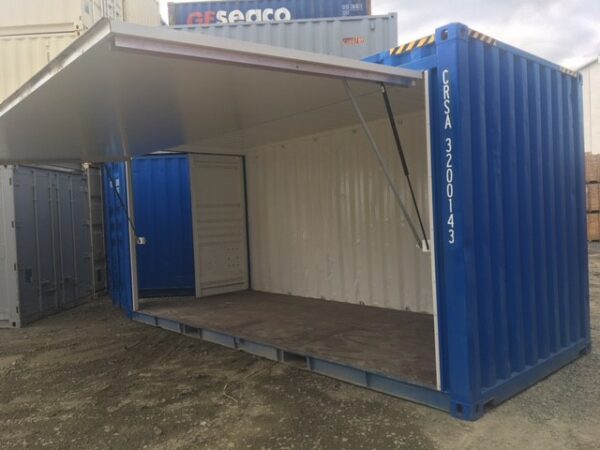 20FT Highcube Openside Container - Image 4